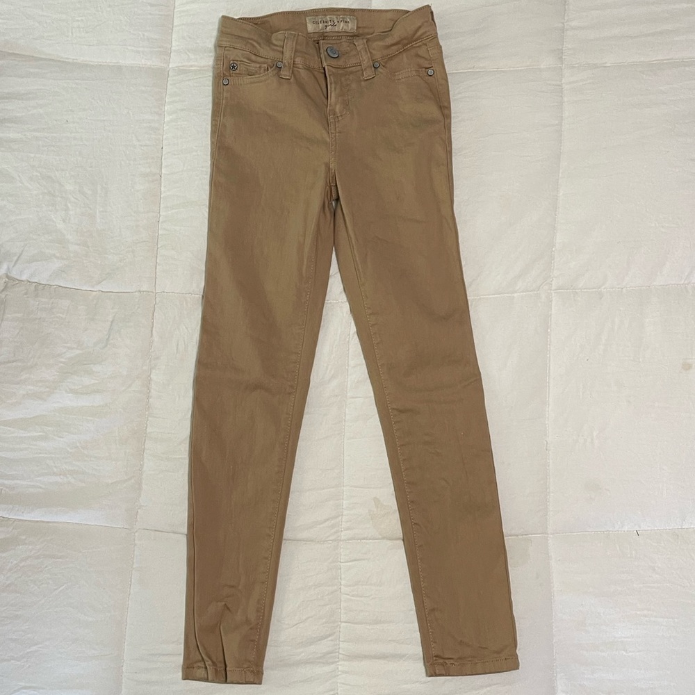 Girls Celebrity Pink Khakis
